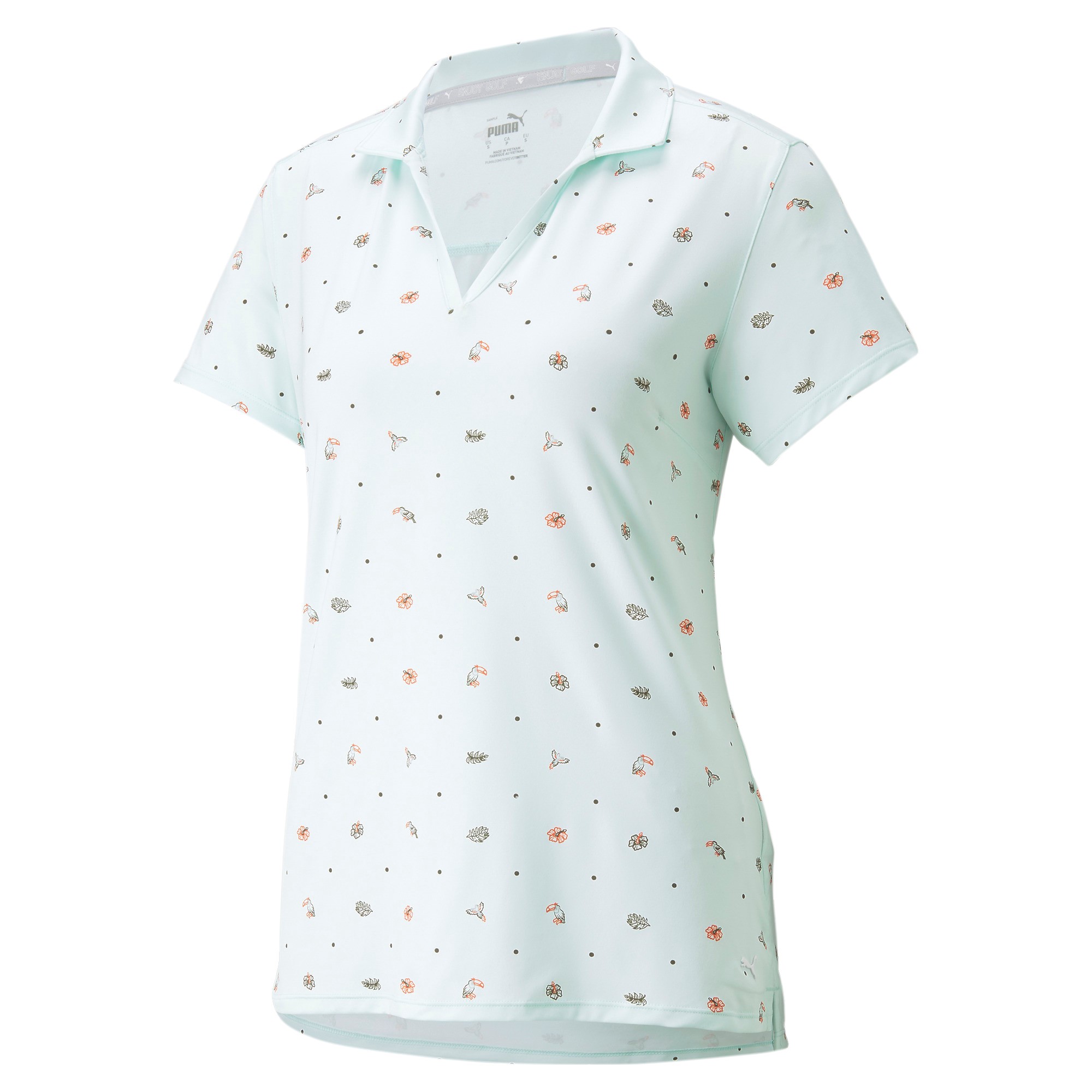 Puma Mattr Galapagos Polo Ladies  Shirts/Polos Women Golf clothing