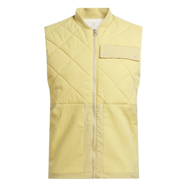 adidas GoTo Quilted DWR FullZip Weste Herren XS sand