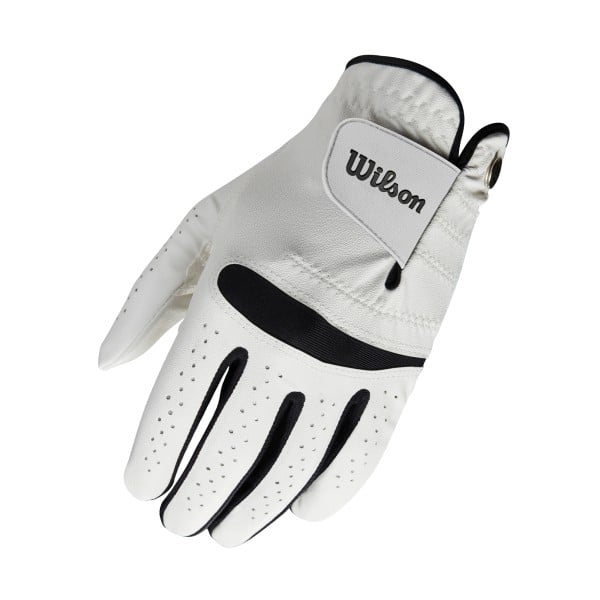 Wilson Staff FEEL PLUS Golfhandschuhe Herren linke Hand weiss L