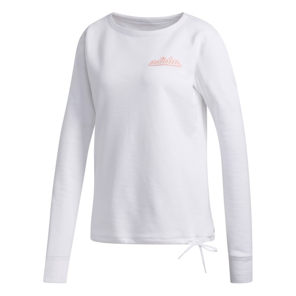 Adidas Crew Pullover Damen Weiss Bei Golfshop De Bestellen