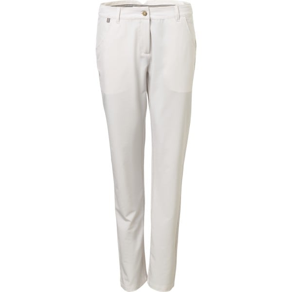 Abacus Kildare Golfhose Damen 34 weiß/grau