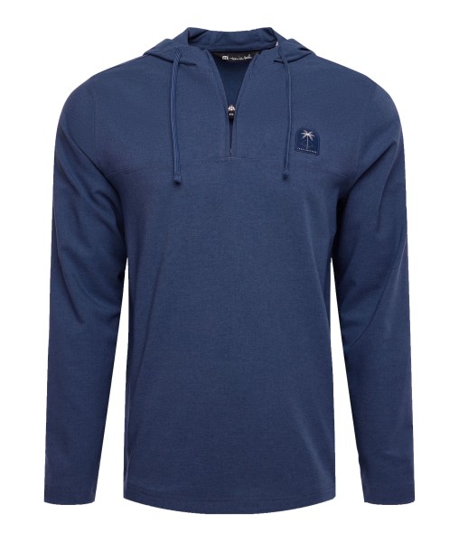 Travis Mathew SIP&SAVOR 1/2Zip Midlayer Herren S navy