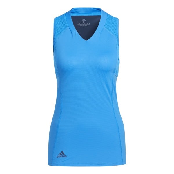 adidas HEAT.READY Sleeveless Polo Damen