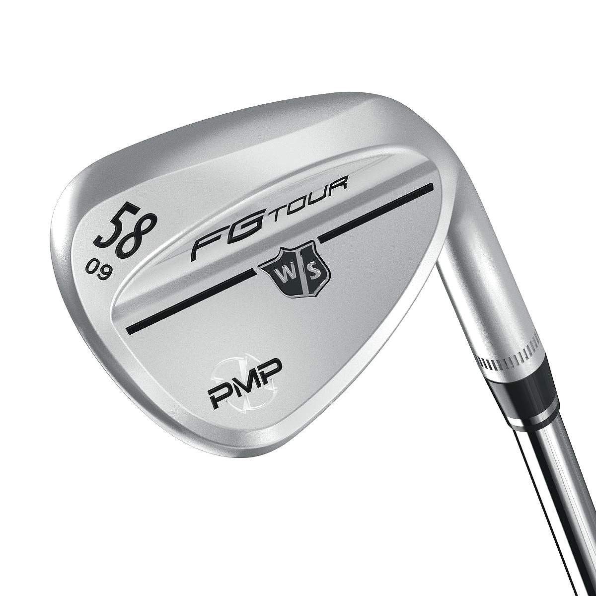 Wilson Staff FG Tour PMP Chrome Wedge Stahl Herren