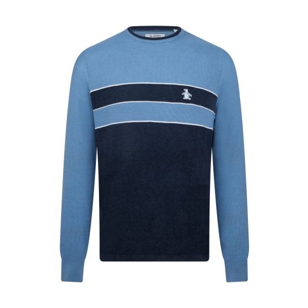 Original Penguin Golf HERITAGE MIXED Sweater Herren