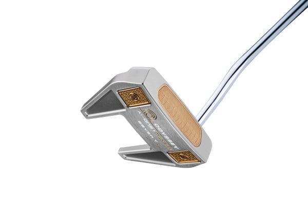 Odyssey AI-ONE MILLED SEVEN T Silver DB Putter