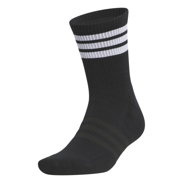 adidas Half-Crew 3-Stripes Socken Herren 40-42 schwarz