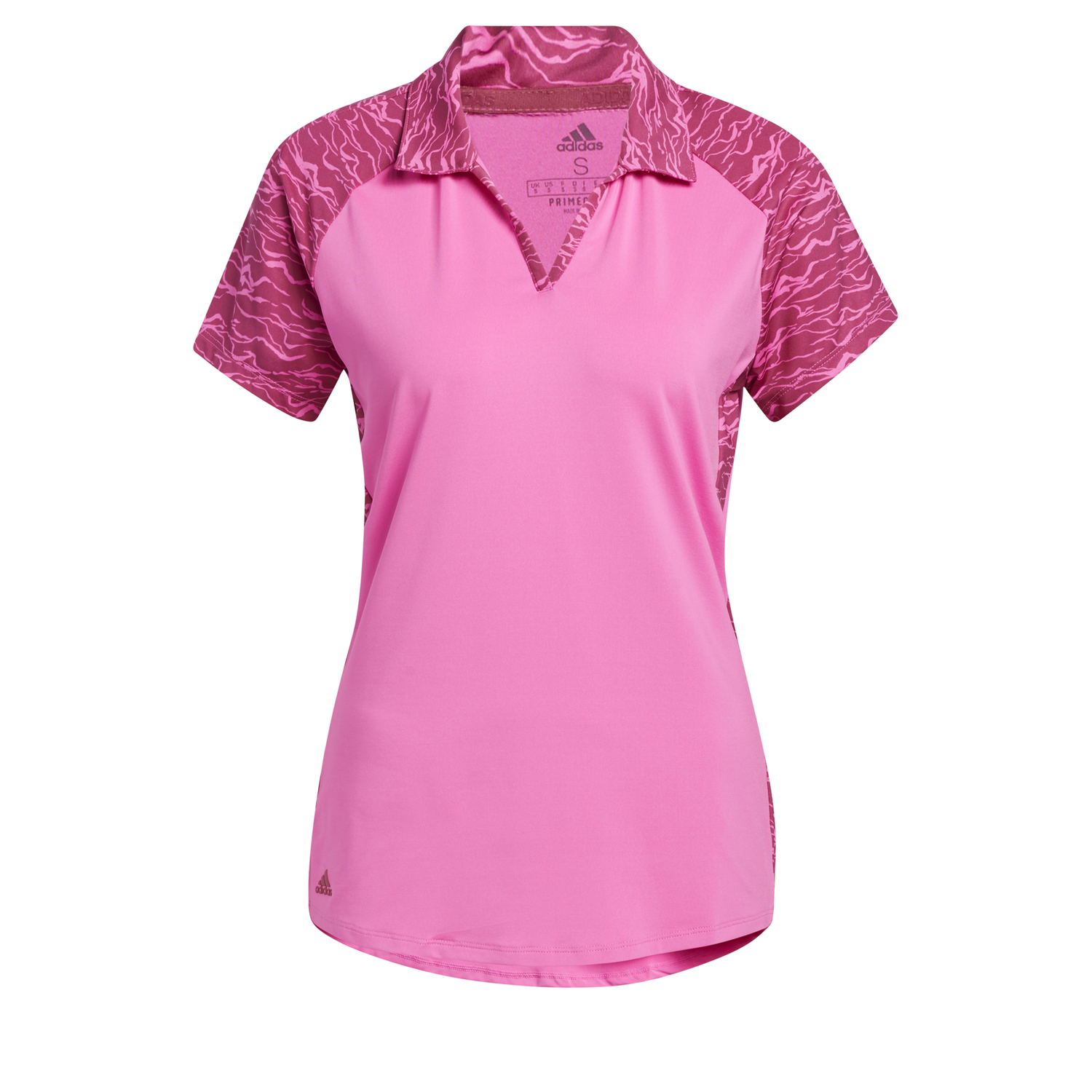 Adidas Sport Ladies Performance Gradient Sleeveless Polo Shirt