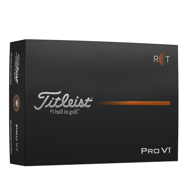 Titleist ProV1 RCT Golfbälle 2025 12Stk.