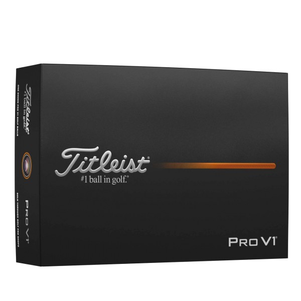 Titleist ProV1 Golfbälle 2025 12Stk.