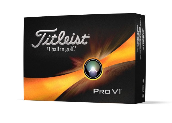 Titleist Pro V1 Golfbälle 12Stk. (1,2,3,4) weiss