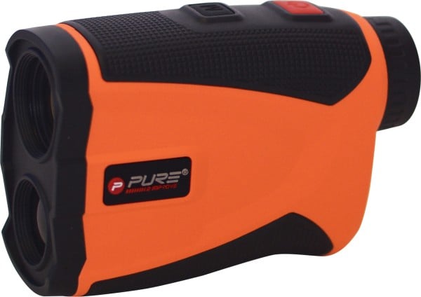 Pure2Improve Golf Laser Entfernungsmesser schwarz/orange