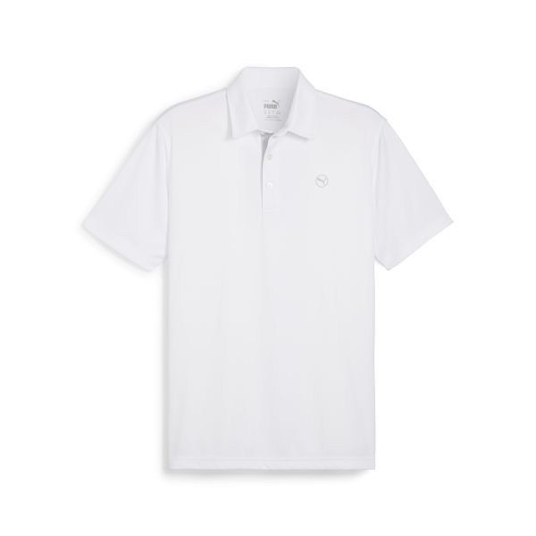 Puma Pure Solid Polo Herren