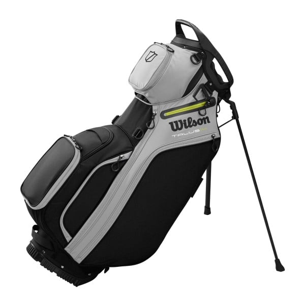 Wilson Staff TALUS14 Standbag schwarz/grau/gelb