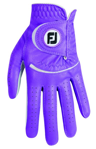 Footjoy Spectrum Golfhandschuh Damen lila linke Hand / M