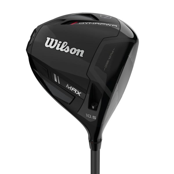 Wilson Staff Dynapower MAX Driver 9° Rechtshänder Regular Flex UST LINQ M40 Red