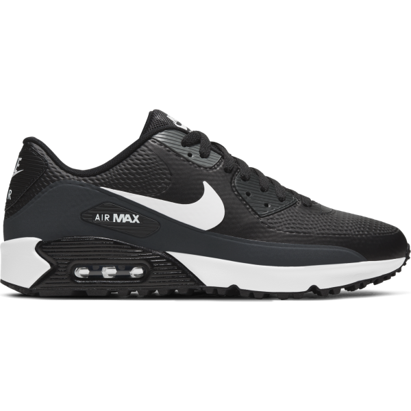 Dageraad Dat Geheugen Nike Air Max 90 G Golfschuh | Unisex | schwarz/weiß/grau | EU 39 |  golfshop.de