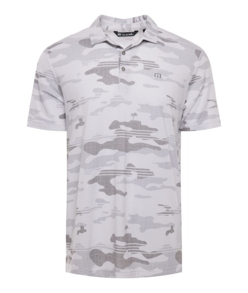 Travis Mathew BEACHSIDE STEALTH Polo Herren S weiss