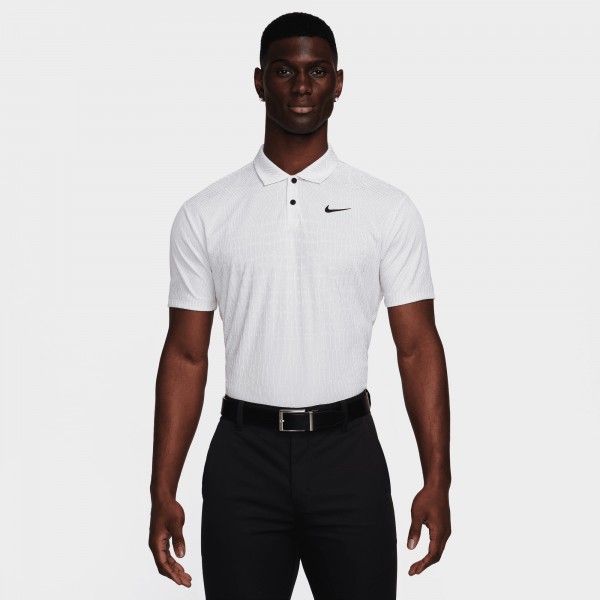 Nike DriFit ADV Tour Polo Herren L weiss