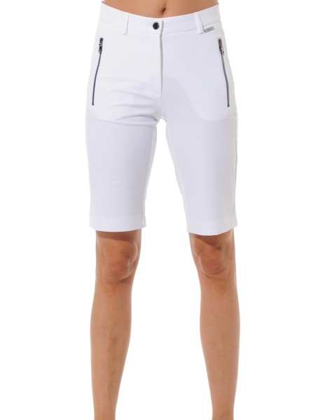 MDC 4WAY STRETCH GOLF BERMUDA Damen 34 weiss