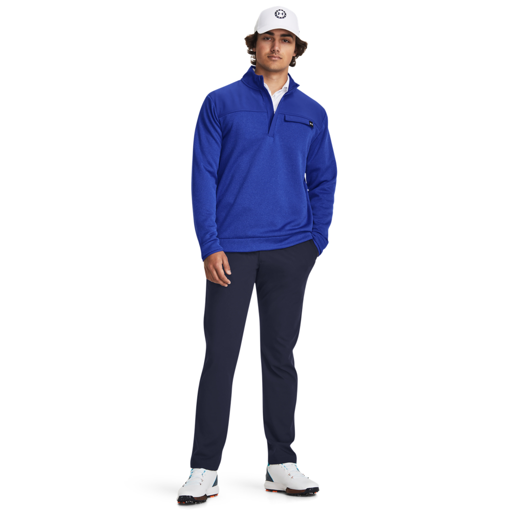 Men clothing Golf Sweaters/Slipovers Armour | Under Herren Storm SweaterFleece HZ