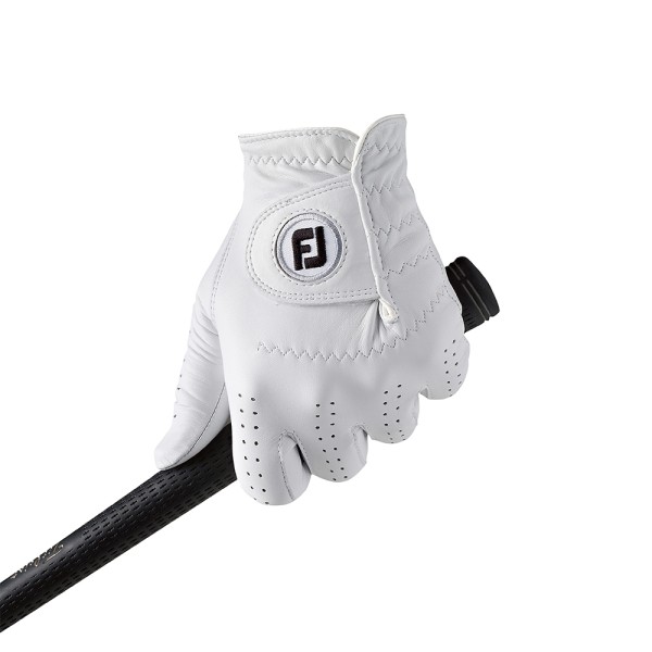 Footjoy CabrettaSof® Golfhandschuh Damen perlweiß rechte Hand / M