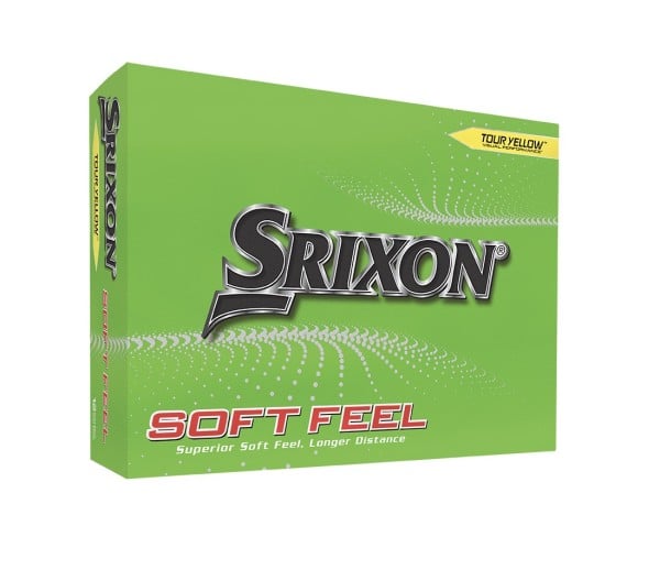 Srixon SoftFeel Golfbälle 12Stk.