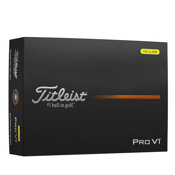 Titleist ProV1 Golfbälle 2025 12Stk.