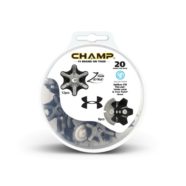 Champ ZARMA Tour SlimLok Spikes (UA)