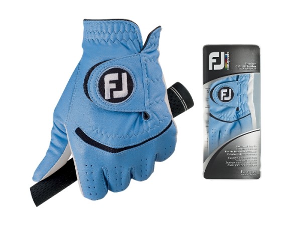 Footjoy Spectrum Golfhandschuh Damen hellblau linke Hand / L