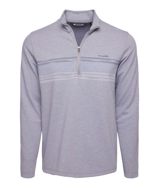 Travis Mathew TRAVEL MORE Pullover Herren S hellgrau