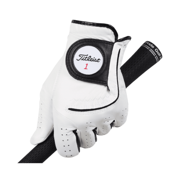 Titleist Players Flex Golf Handschuh Herren S rechte Hand weiss