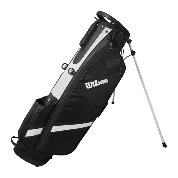 Wilson Staff QS Cartbag schwarz/weiß