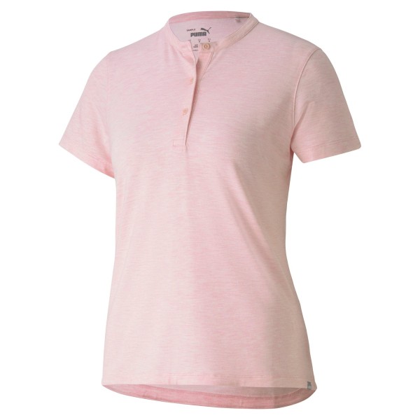 Puma Essence Polo Damen peach heather XL