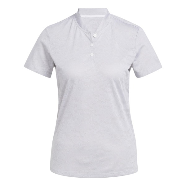 adidas Jacquard Golf Poloshirt Damen