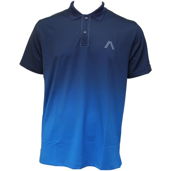 Alberto MILO Dry Comfort Polo Herren blau 