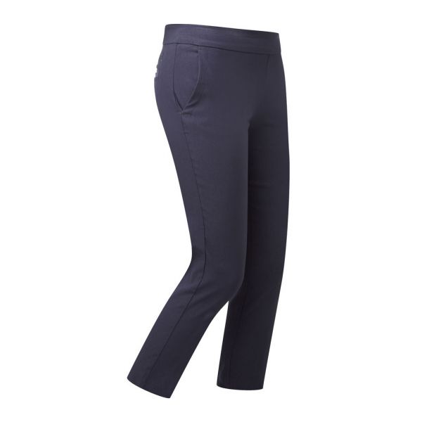 Footjoy Twill Cropped Capri Hose Damen Navy Bei Golfshop De Bestellen