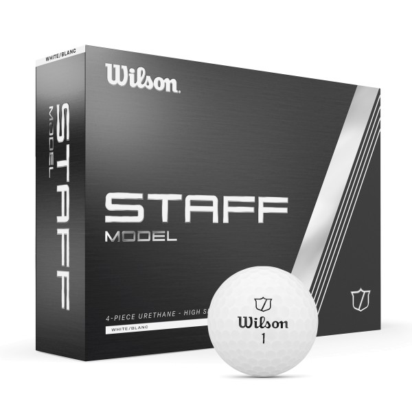 Wilson Staff Staff Model GOLFBÄLLE 12STK. weiss