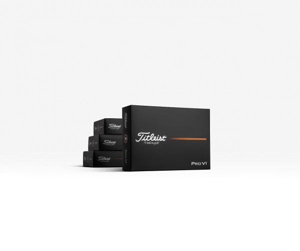 Titleist ProV1 Golfbälle 2025 Loyalty Reward 4für3