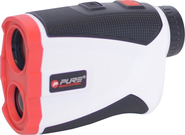 Pure2Improve Golf Laser Entfernungsmesser schwarz/rot/weiß