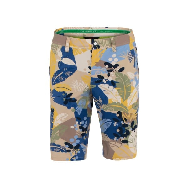 Alberto EARNIE - Jungle Jersey Golf Short Herren 46 tropic