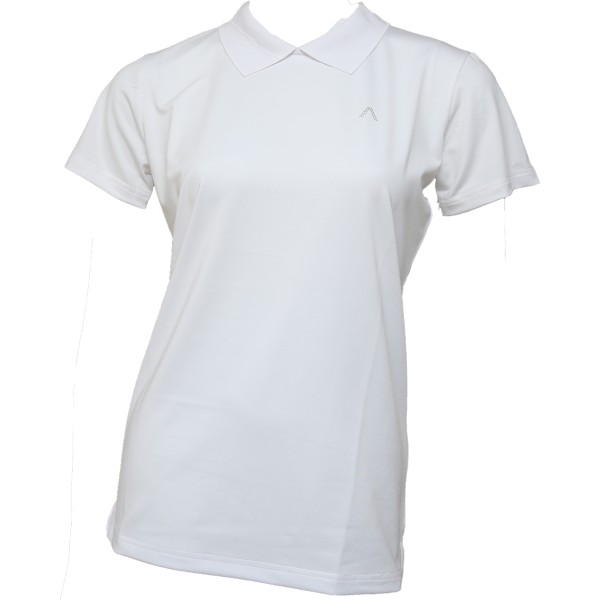 Alberto GERDA Dry Comfort Polo Damen weiß