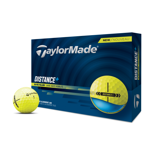 Taylormade Distance+ Golfbälle 12Stk.