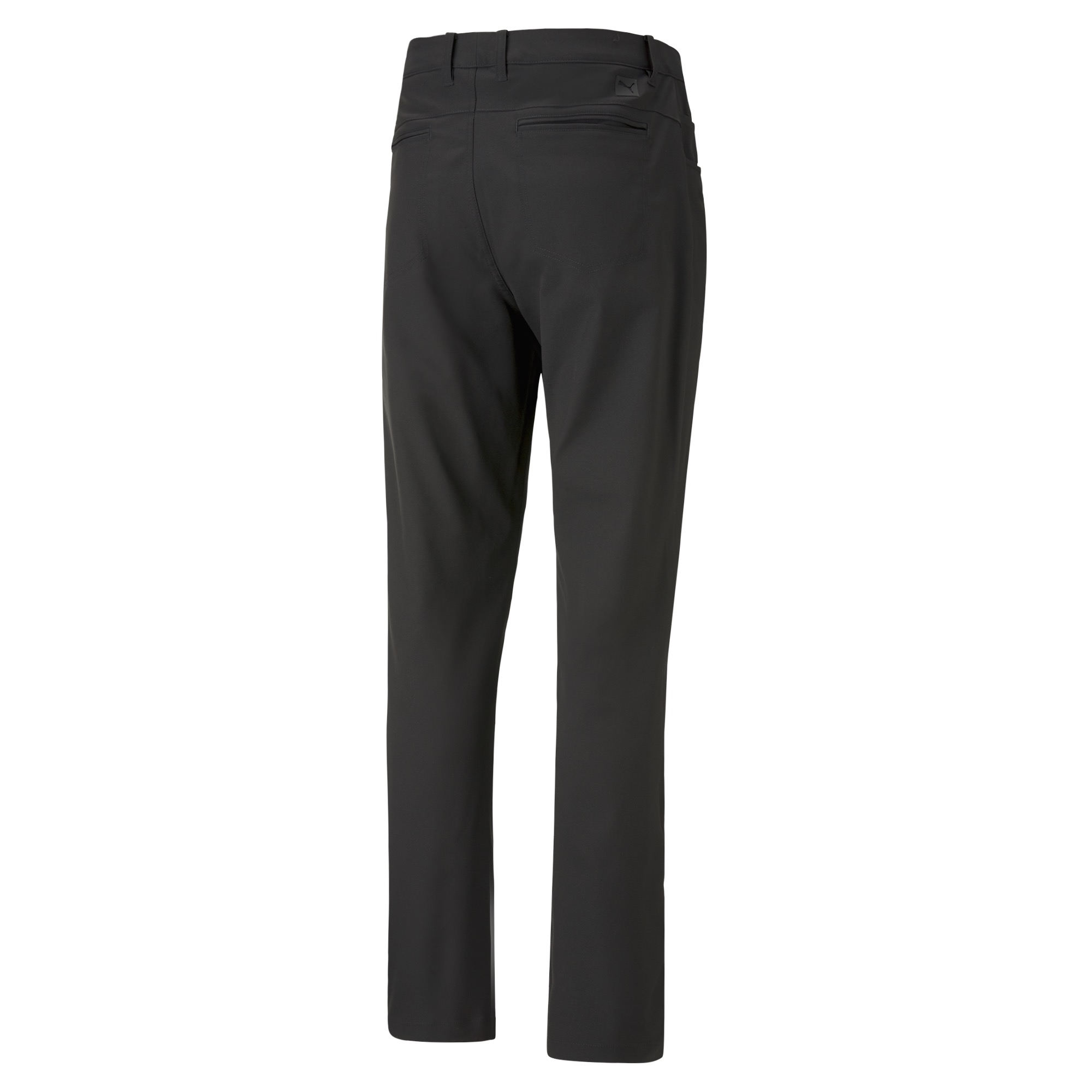 J.Lindeberg Cuff Jogger Golf Trouser Black - Clubhouse Golf