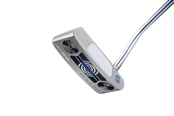 Odyssey AI-ONE DOUBLEWIDE Silver Putter