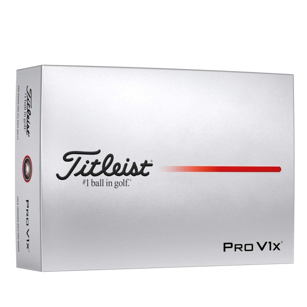 Titleist ProV1x Golfbälle 2025 12Stk.