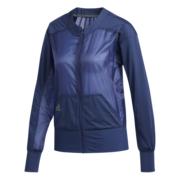 adidas Full-Zip Jacke Damen blau XS