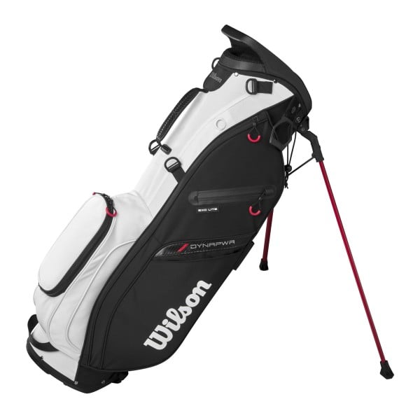 Wilson Staff EXO Lite Cartbag schwarz/rot