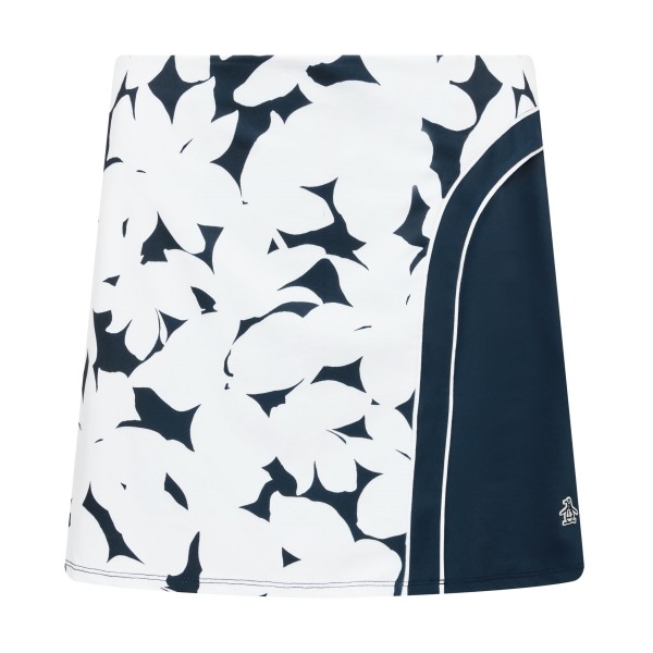 Original Penguin Golf RIVIERA FLORAL Rock Damen L navy