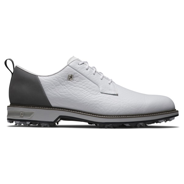 Footjoy Premiere Series Field LX Golfschuh Herren EU 39 Medium weiß/dunkelgrau